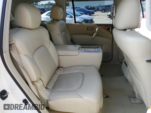 2011 Infiniti QX56 7-passenger with VIN JN8AZ2NE6B9004261, listed as a Copart auction lot 66890954 with 245,018 mi miles and Clean Title. Bid and sale history available at carsss.com. Image 11.