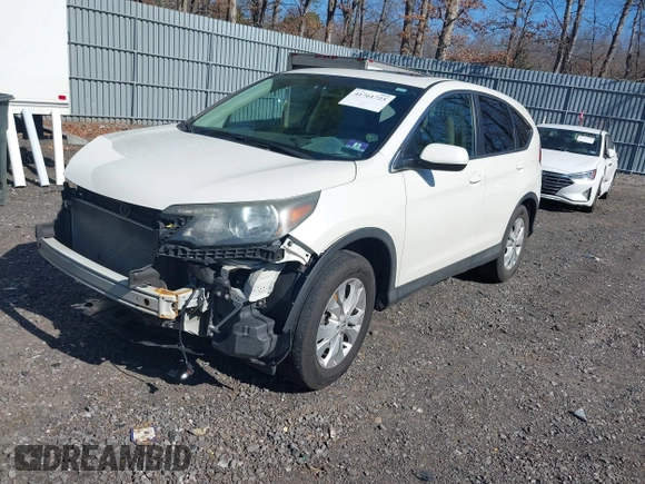 2014 Honda CR-V EX with VIN 5J6RM4H5XEL017407, listed as a IAAI auction lot 41761725 with 142,809 mi miles. Bid and sale history available at carsss.com. Image 17.