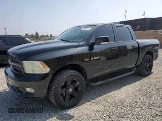 2010 Dodge 1500 SLT z VIN 1D7RV1CT9AS262471, wystawiony jako Copart lot #59207615 z przebiegiem 105 837 mil mil oraz Szkoda całkowita • Salvage title. Historia ofert i sprzedaży dostępna na DreamBid. Obrazek 1.