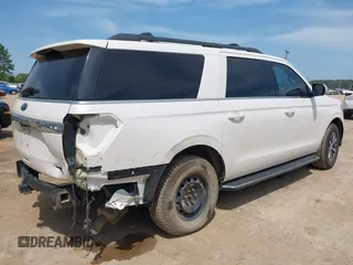 2018 Ford Expedition Max XLT z VIN 1FMJK1HT5JEA28301, wystawiony jako IAAI lot #42010576 z przebiegiem 143 646 mil mil oraz . Historia ofert i sprzedaży dostępna na DreamBid. Obrazek 4.