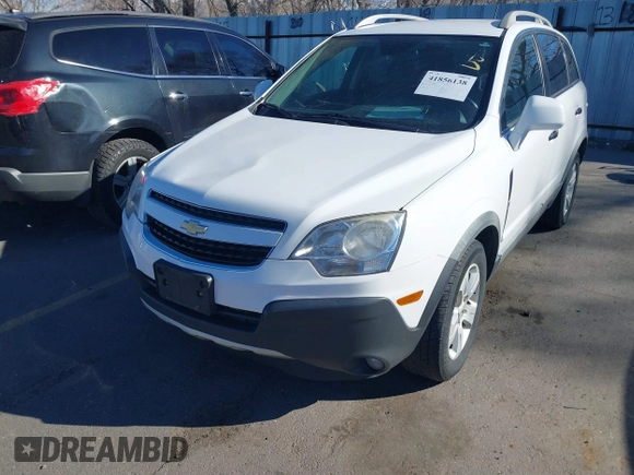 2014 Chevrolet Captiva Sport LS z VIN 3GNAL2EK2ES648528, wystawiony jako IAAI lot #41856138 z przebiegiem 135 511 mil mil oraz . Historia ofert i sprzedaży dostępna na DreamBid. Obrazek 6.
