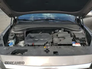 2019 Hyundai Santa Fe SE with VIN 5NMS23AD4KH076815, listed as a Copart auction lot 53528965 with 104,262 mi miles and Non Repairable. Bid and sale history available at carsss.com. Image 12.