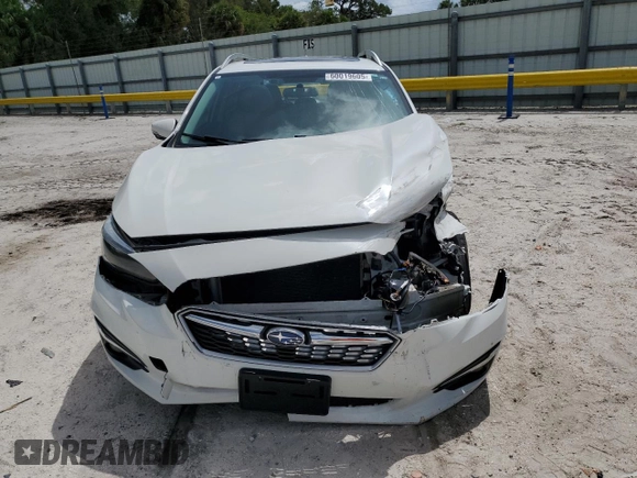 2017 Subaru Impreza Limited with VIN 4S3GTAU62H3729489, listed as a Copart auction lot 60019605 with 116,553 mi miles and Salvage title. Bid and sale history available at DreamBid. Image 5.