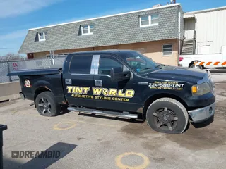 2008 Ford F-150 XLT with VIN 1FTPW14V98FA77600, listed as a IAAI auction lot 41544896 with 231,503 mi miles. Bid and sale history available at carsss.com. Image 13.