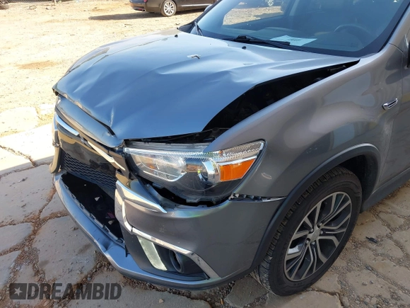 2018 Mitsubishi Outlander SE with VIN JA4AR3AW4JU006449, listed as a IAAI auction lot 42159454 with 84,336 mi miles and . Bid and sale history available at DreamBid. Image 17.