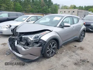 2018 Toyota C-HR XLE with VIN NMTKHMBX7JR014817, listed as a IAAI auction lot 42254183 with 128,561 mi miles and . Bid and sale history available at DreamBid. Image 18.