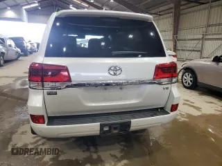 2018 Toyota Land Cruiser z VIN JTMCY7AJ5J4068164, wystawiony jako Copart lot #54444965 z przebiegiem 105 323 mil mil oraz Szkody całkowita. Historia ofert i sprzedaży dostępna na DreamBid. Obrazek 6.