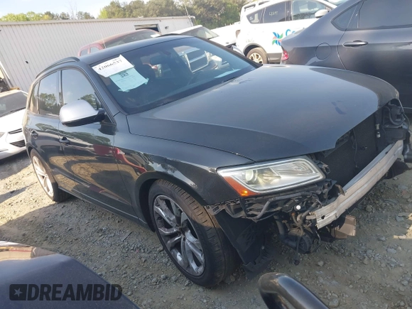2016 Audi SQ5 Premium Plus с VIN WA1CCAFP8GA092424, выставлен на аукционе IAAI как лот 42066537 с пробегом 113 486 миль миль и . История ставок и продаж доступна на DreamBid. Изображение 1.