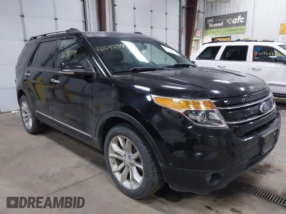 2012 Ford Explorer Limited with VIN 1FMHK8F82CGA04843, listed as a IAAI auction lot 41698909 with 123,208 mi miles and . Bid and sale history available at DreamBid. Image 1.