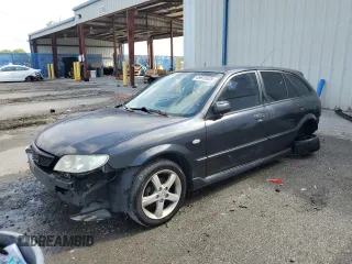 2003 Mazda Protege with VIN JM1BJ245131211293, listed as a Copart auction lot 49970525 with 163,974 mi miles and Non Repairable. Bid and sale history available at DreamBid. Image 1.