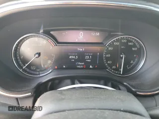 2022 Cadillac CT5 Luxury with VIN 1G6DM5RK6N0136036, listed as a Copart auction lot 42095055 with 14,325 mi miles and Salvage Title. Bid and sale history available at carsss.com. Image 9.