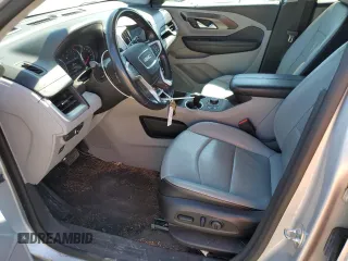 2019 GMC Terrain SLT with VIN 3GKALVEV9KL253003, listed as a Copart auction lot 53132875 with 89,808 mi miles and Salvage Title. Bid and sale history available at carsss.com. Image 7.