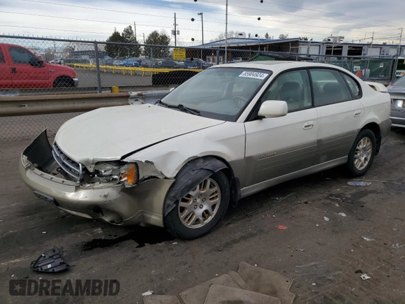 2002 Subaru Legacy Outback with VIN 4S3BE896727202747, listed as a Copart auction lot 85904924 with 252,741 mi miles and Salvage title. Bid and sale history available at DreamBid. Image 1.