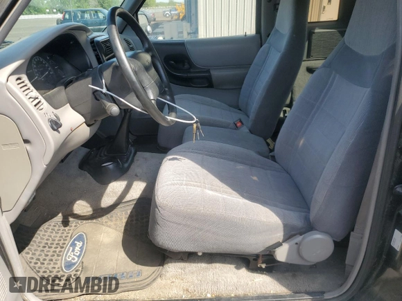 1997 Ford Ranger XLT with VIN 1FTDR15X9VTA24287, listed as a Copart auction lot 54923325 with 148,921 mi miles and Salvage Title. Bid and sale history available at DreamBid. Image 7.