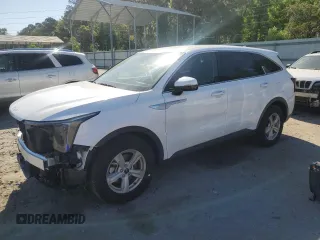 2024 Kia Sorento LX z VIN 5XYRG4JC0RG289262, wystawiony jako Copart lot #53101085 z przebiegiem 13 351 mil mil oraz Szkoda całkowita • Salvage title. Historia ofert i sprzedaży dostępna na DreamBid. Obrazek 1.