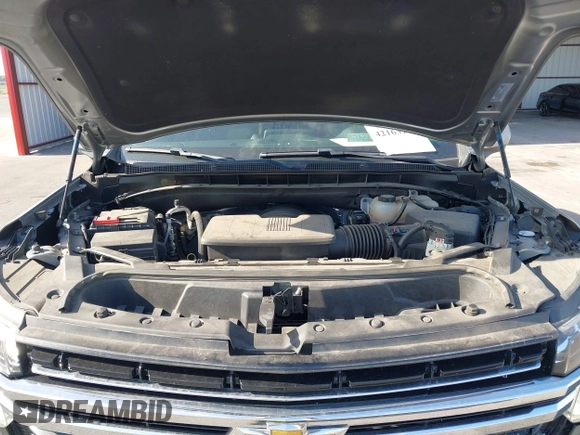 2023 Chevrolet Tahoe LT z VIN 1GNSKNKD0PR316432, wystawiony jako IAAI lot #42163185 z przebiegiem 66 293 mil mil oraz . Historia ofert i sprzedaży dostępna na DreamBid. Obrazek 10.