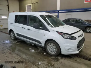 2015 Ford Transit Connect XLT z VIN NM0LE7F72F1208229, wystawiony jako Copart lot #44481655 z przebiegiem 43 400 mil mil oraz Szkoda całkowita • Salvage title. Historia ofert i sprzedaży dostępna na DreamBid. Obrazek 4.