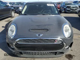 2017 MINI Clubman Cooper S with VIN WMWLN9C53H2E49053, listed as a Copart auction lot 85800554 with 70,180 mi miles and Salvage Title. Bid and sale history available at carsss.com. Image 5.