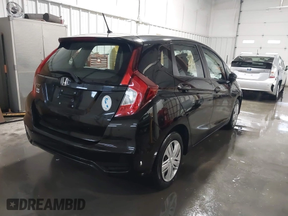 2020 Honda Fit LX with VIN 3HGGK5H46LM704963, listed as a IAAI auction lot 41380806 with 75,885 mi miles. Bid and sale history available at carsss.com. Image 4.
