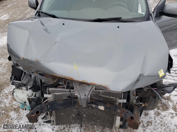 2018 Mitsubishi RVR SE with VIN JA4AJ3AU6JU601986, listed as a Copart auction lot 81929494 with 0 miles and Salvage Title. Bid and sale history available at carsss.com. Image 11.