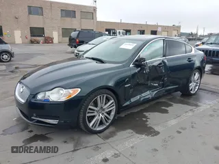 2010 Jaguar XF Supercharged with VIN SAJWA0HE8AMR78233, listed as a IAAI auction lot 41658411 with 69,158 mi miles. Bid and sale history available at carsss.com. Image 17.