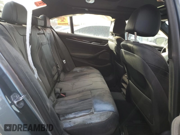 2021 BMW 5 Series 530i z VIN WBA53BH08MCF44747, wystawiony jako Copart lot #49928735 z przebiegiem Nie podano mil oraz Czysty tytuł • Clean title. Historia ofert i sprzedaży dostępna na DreamBid. Obrazek 10.