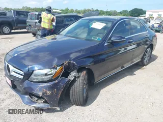 2017 Mercedes-Benz C 300 with VIN 55SWF4KB0HU212438, listed as a IAAI auction lot 42356168 with 59,579 mi miles and . Bid and sale history available at DreamBid. Image 2.