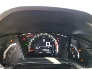 2017 Honda Civic Hatchback LX with VIN SHHFK7H29HU231168, listed as a Copart auction lot 47748455 with 48,849 mi miles and Salvage Title. Bid and sale history available at carsss.com. Image 9.
