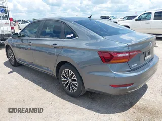 2019 Volkswagen Jetta S z VIN 3VWC57BUXKM061537, wystawiony jako IAAI lot #42170921 z przebiegiem 88 476 mil mil oraz . Historia ofert i sprzedaży dostępna na DreamBid. Obrazek 3.