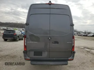 2021 Mercedes-Benz Sprinter with VIN W1Y4EDVY2MT064081, listed as a Copart auction lot 87315064 with Not Provided miles and Salvage Title. Bid and sale history available at DreamBid. Image 6.