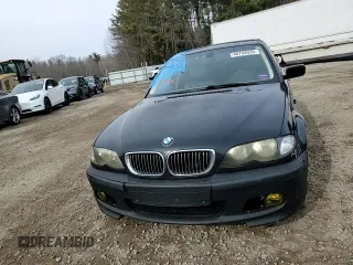 2004 BMW 3 Series 330i with VIN WBAEV53484KM32958, listed as a Copart auction lot 48792035 with 192,471 mi miles and Salvage Title. Bid and sale history available at carsss.com. Image 10.