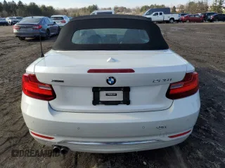 2016 BMW 2 Series 228i xDrive with VIN WBA1L9C52GV767513, listed as a Copart auction lot 43333875 with 46,779 mi miles and Salvage Title. Bid and sale history available at carsss.com. Image 6.