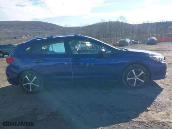 2022 Subaru Impreza Premium with VIN 4S3GTAV66N3726718, listed as a IAAI auction lot 41217564 with 35,639 mi miles. Bid and sale history available at carsss.com. Image 13.