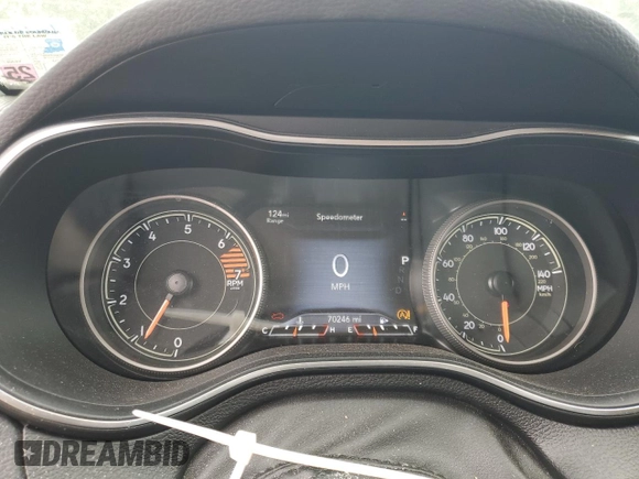 2019 Jeep Cherokee Limited with VIN 1C4PJLDB6KD278289, listed as a Copart auction lot 59856035 with 70,246 mi miles and Salvage title. Bid and sale history available at DreamBid. Image 9.