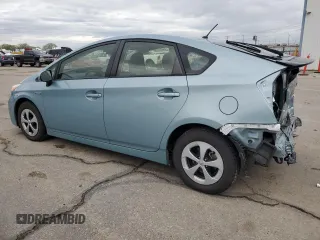 2015 Toyota Prius Four with VIN JTDKN3DU9F1998578, listed as a Copart auction lot 52108015 with 26,320 mi miles and Salvage Title. Bid and sale history available at carsss.com. Image 2.