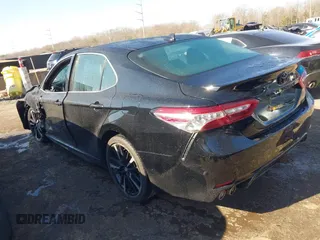 2020 Toyota Camry XSE with VIN 4T1K61AK9LU926063, listed as a IAAI auction lot 41683549 with 37,109 mi miles and . Bid and sale history available at DreamBid. Image 3.