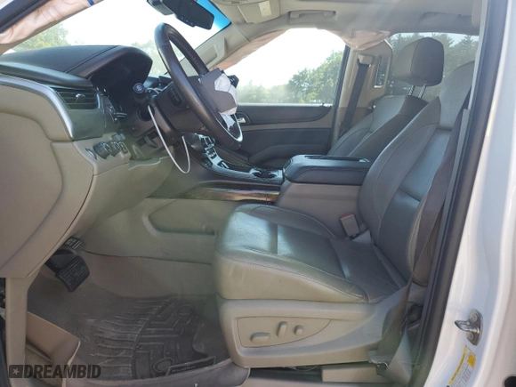 2018 Chevrolet Tahoe LT with VIN 1GNSKBKC0JR244239, listed as a Copart auction lot 71245054 with 0 mi miles and Non Repairable. Bid and sale history available at carsss.com. Image 7.