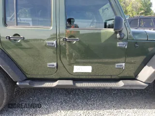 2008 Jeep Wrangler Unlimited X with VIN 1J4GB39108L608465, listed as a Copart auction lot 50949015 with 103,205 mi miles and Salvage Title. Bid and sale history available at DreamBid. Image 12.