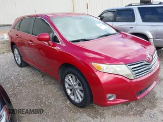 2009 Toyota Venza z VIN 4T3ZE11A39U013503, wystawiony jako IAAI lot #42456208 z przebiegiem 219 965 mil mil oraz . Historia ofert i sprzedaży dostępna na DreamBid. Obrazek 1.