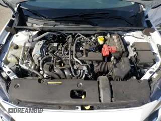 2024 Nissan Sentra SV with VIN 3N1AB8CV5RY305536, listed as a Copart auction lot 50085705 with 6,082 mi miles and Salvage title. Bid and sale history available at DreamBid. Image 12.