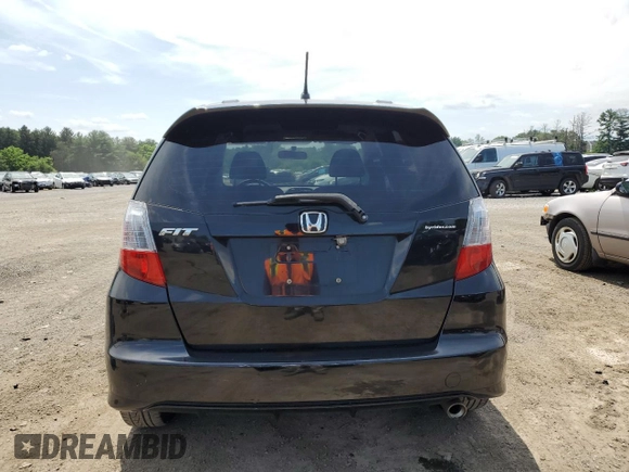 2010 Honda Fit Sport with VIN JHMGE8H45AC027506, listed as a Copart auction lot 65130515 with 210,875 mi miles and Clean title. Bid and sale history available at DreamBid. Image 6.