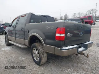 2005 Ford F-150 XLT with VIN 1FTPW14525KB72924, listed as a IAAI auction lot 41559373 with 195,485 mi miles. Bid and sale history available at carsss.com. Image 3.