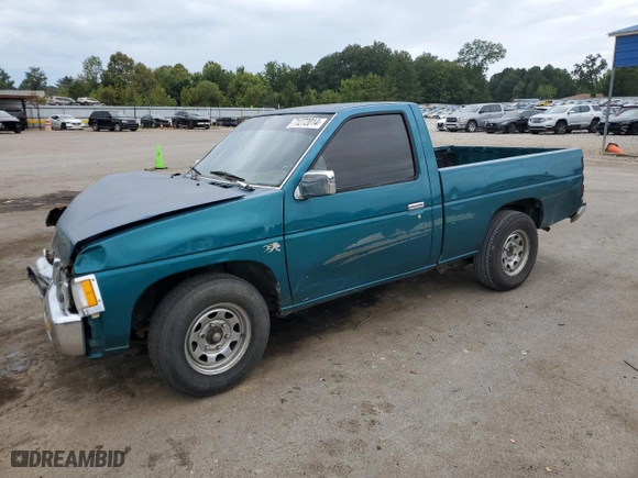1995 Nissan Trucks 2WD with VIN 1N6SD11S6SC467134, listed as a Copart auction lot 71272014 with 269,143 mi miles and Salvage Title. Bid and sale history available at carsss.com. Image 1.