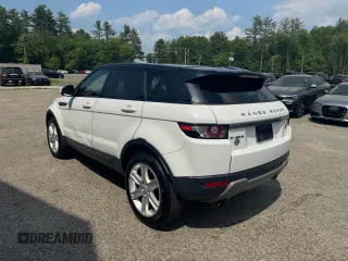 2015 Land Rover Range Rover Evoque Pure Plus with VIN SALVP2BG0FH061911, listed as a Copart auction lot 60347645 with 209,817 mi miles and Clean title. Bid and sale history available at DreamBid. Image 3.