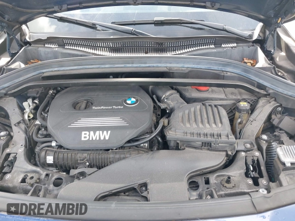 2018 BMW X2 sDrive28i with VIN WBXYJ3C34JEJ82980, listed as a IAAI auction lot 42473599 with 58,109 mi miles and . Bid and sale history available at DreamBid. Image 10.