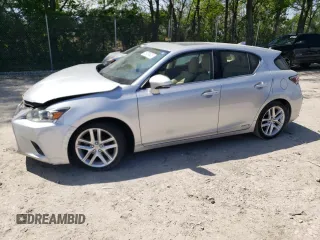 2014 Lexus CT 200h z VIN JTHKD5BH5E2194001, wystawiony jako Copart lot #55929535 z przebiegiem 147 802 mil mil oraz Szkody całkowita. Historia ofert i sprzedaży dostępna na DreamBid. Obrazek 1.