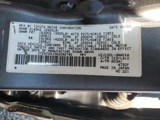 2006 Toyota Land Cruiser with VIN JTEHT05J362082746, listed as a Copart auction lot 88804395 with 262,952 mi miles and Clean Title. Bid and sale history available at carsss.com. Image 13.