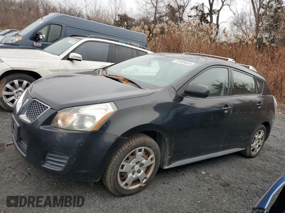 2009 Pontiac Vibe with VIN 5Y2SM67069Z408095, listed as a Copart auction lot 82485684 with 205,080 mi miles and Clean Title. Bid and sale history available at carsss.com. Image 1.