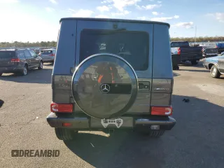 2014 Mercedes-Benz G-Class G 63 AMG with VIN WDCYC7DF3EX224437, listed as a Copart auction lot 86918114 with 23,332 mi miles and Salvage Title. Bid and sale history available at carsss.com. Image 6.