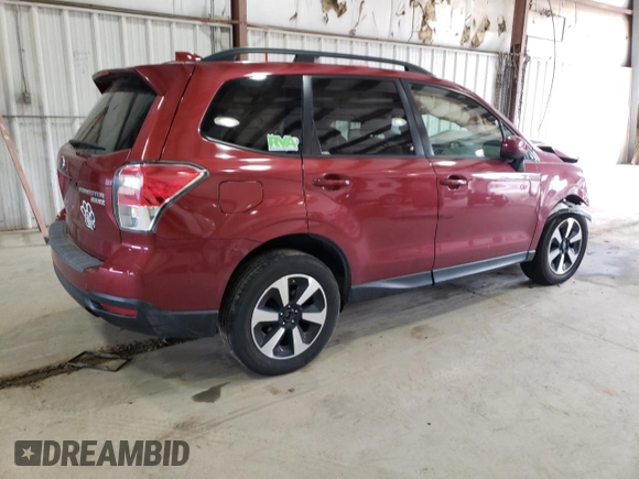 2017 Subaru Forester Premium with VIN JF2SJAEC0HH418202, listed as a Copart auction lot 49468265 with 126,792 mi miles and Salvage Title. Bid and sale history available at carsss.com. Image 3.
